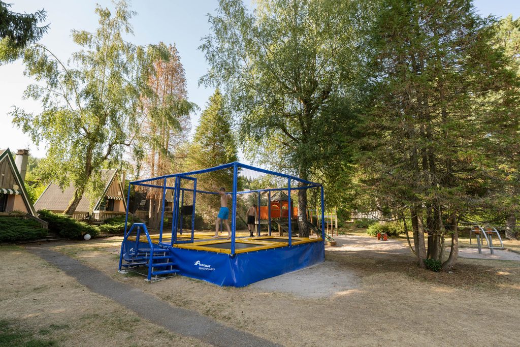 aire de jeux enfants camping vosges