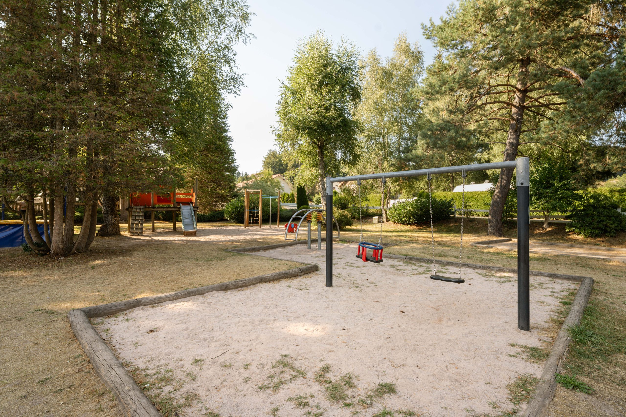 camping avec aire de jeux dans les vosges