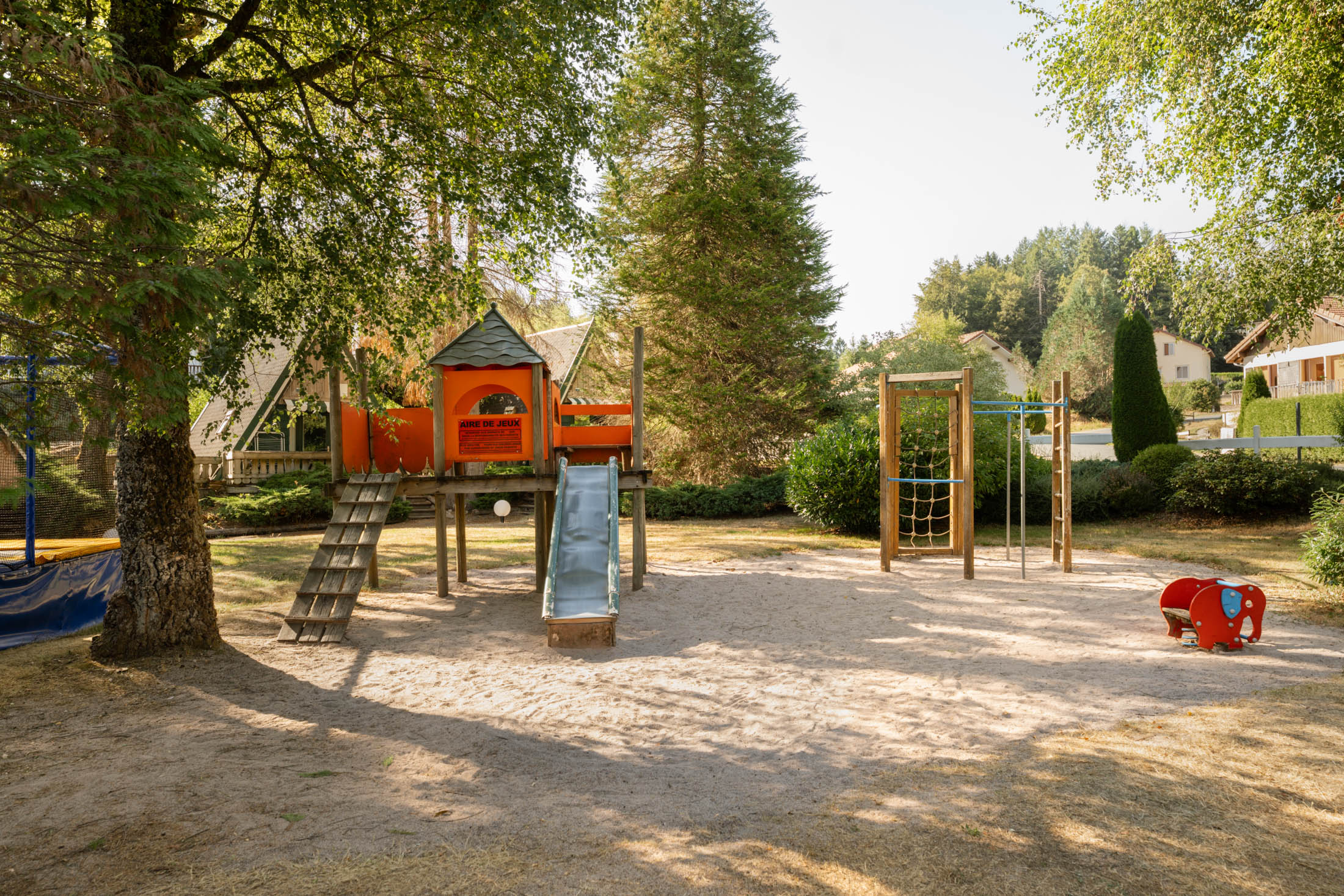 camping avec aire de jeux enfants vosges