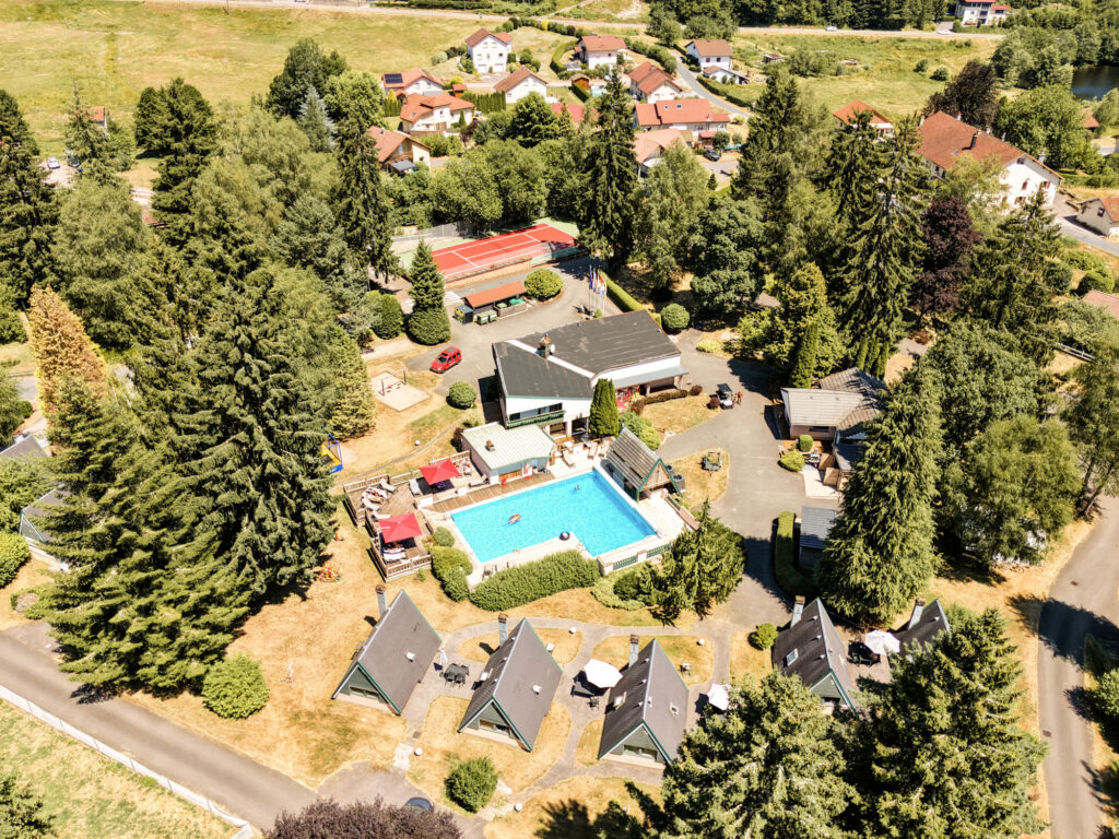piscine chauffee camping gerardmer