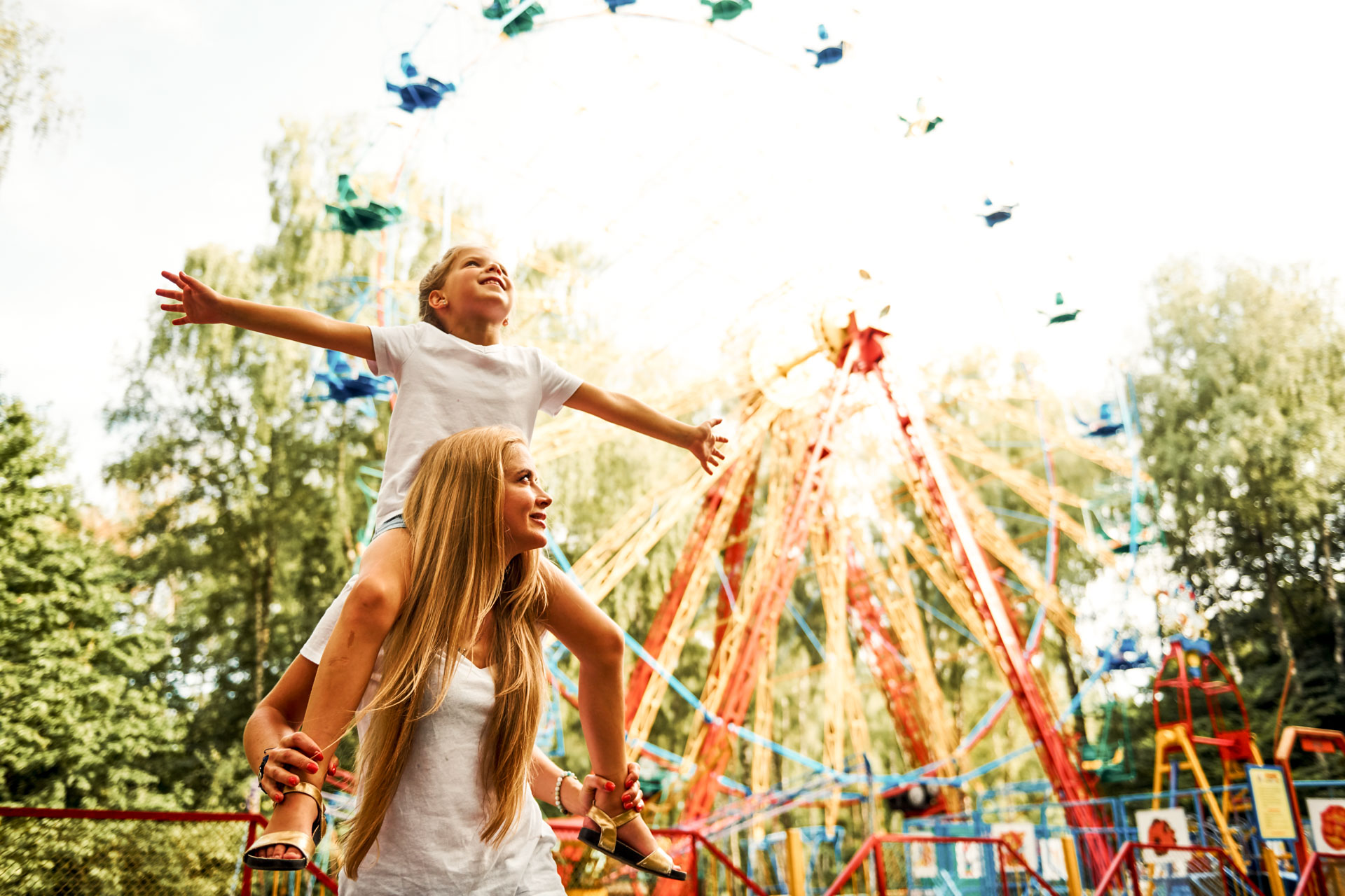 Attraction parc dans les vosges