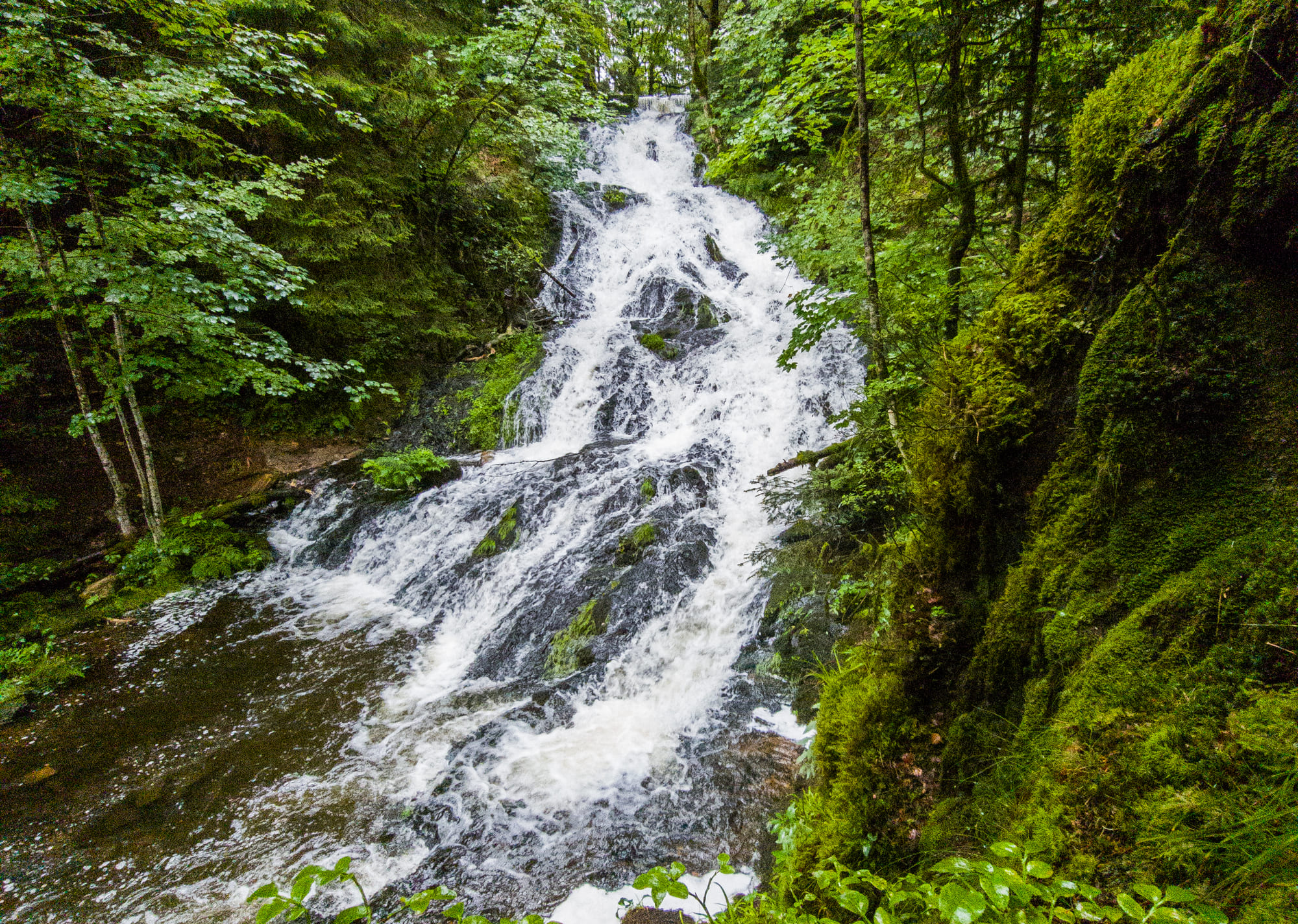 Cascade de retournemer