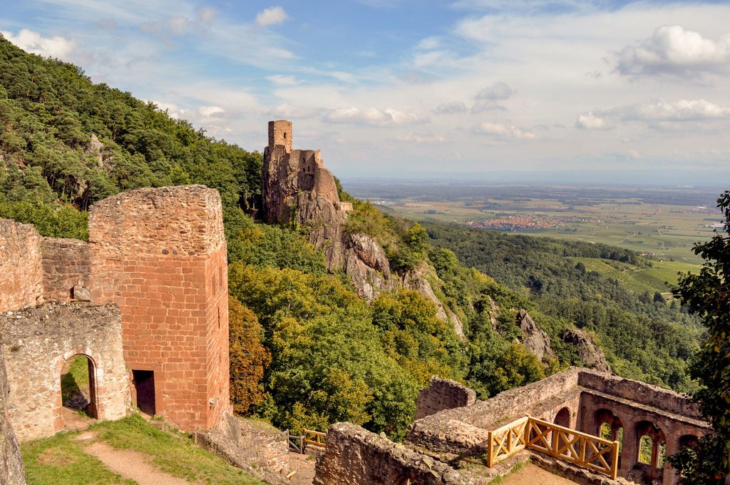 Chateau le Girsberg alsace