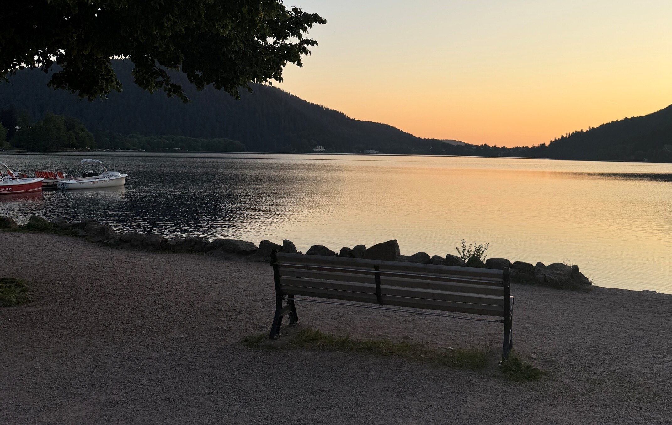 Lac de gerardmer