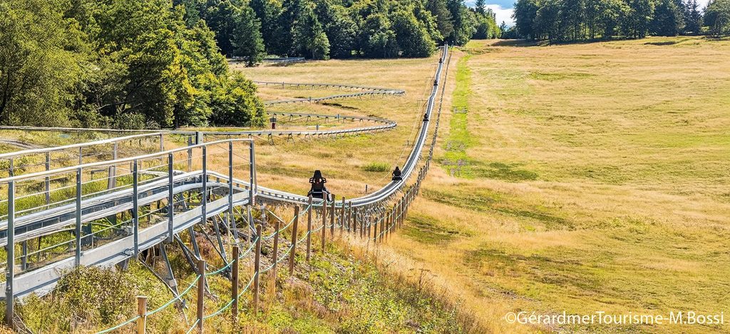 Luge d'été dans les vosges