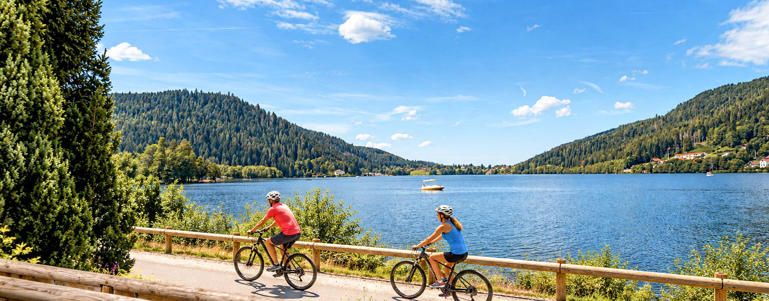 balade le long du lac de gerardmer