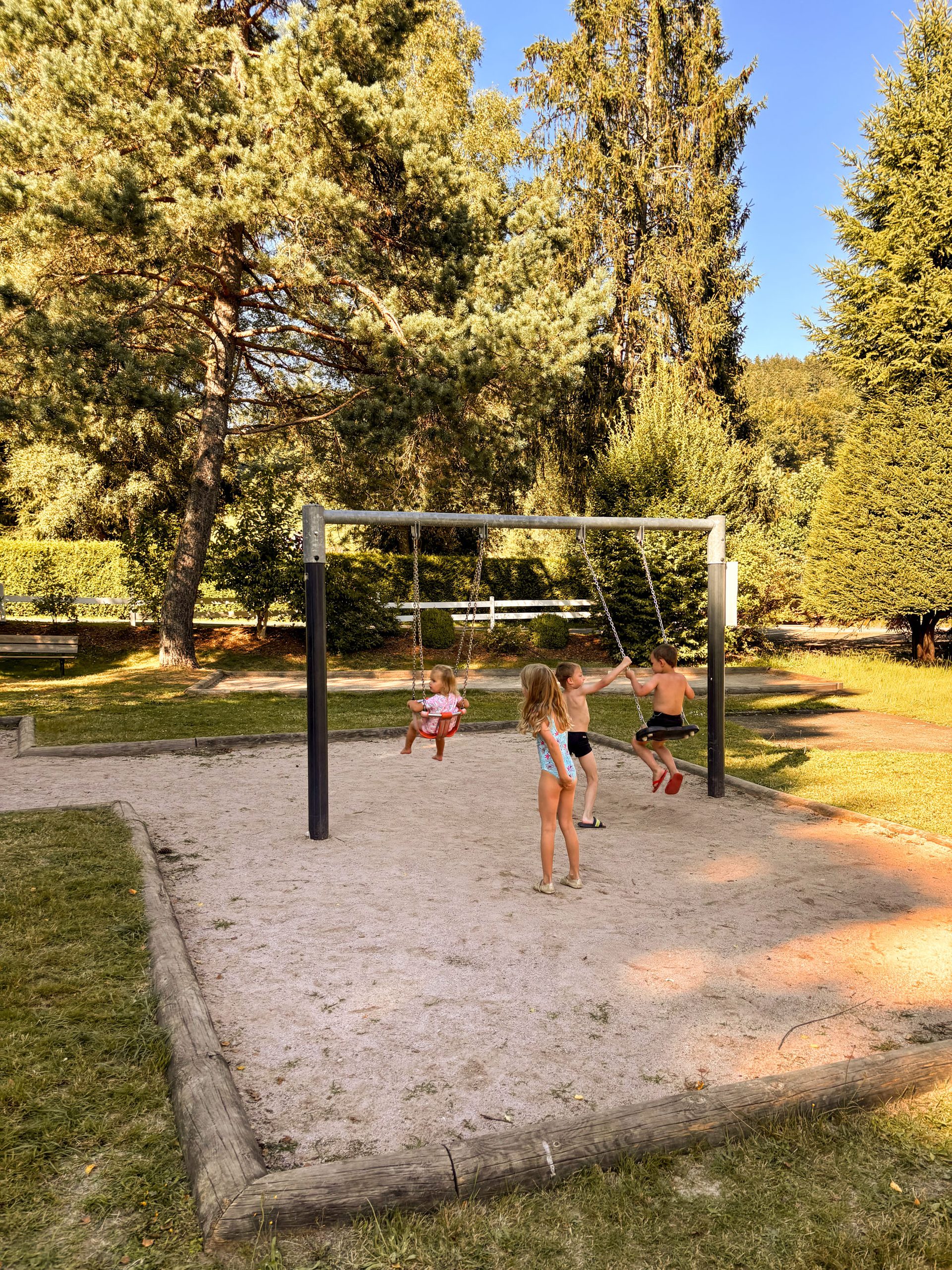 camping animations dans les vosges aire de jeux enfants