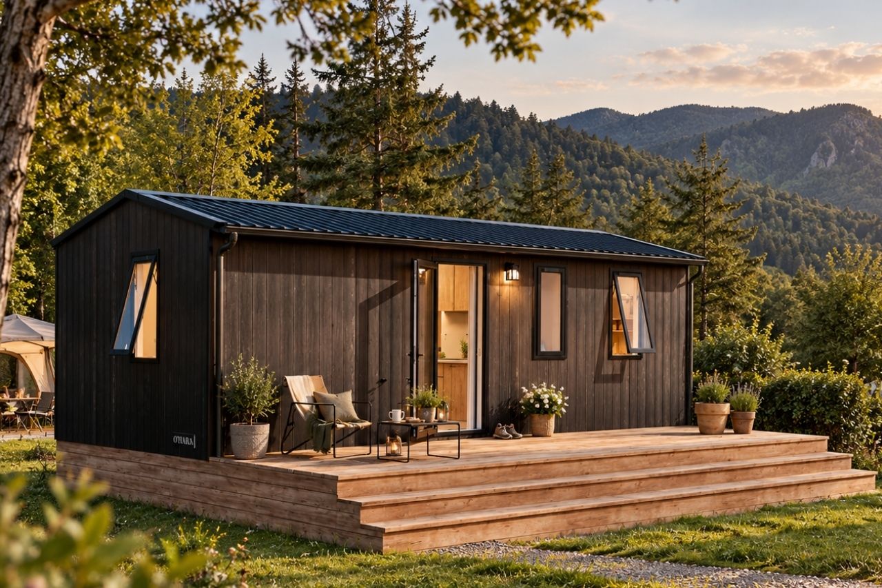 camping avec locations mobil home et chalet