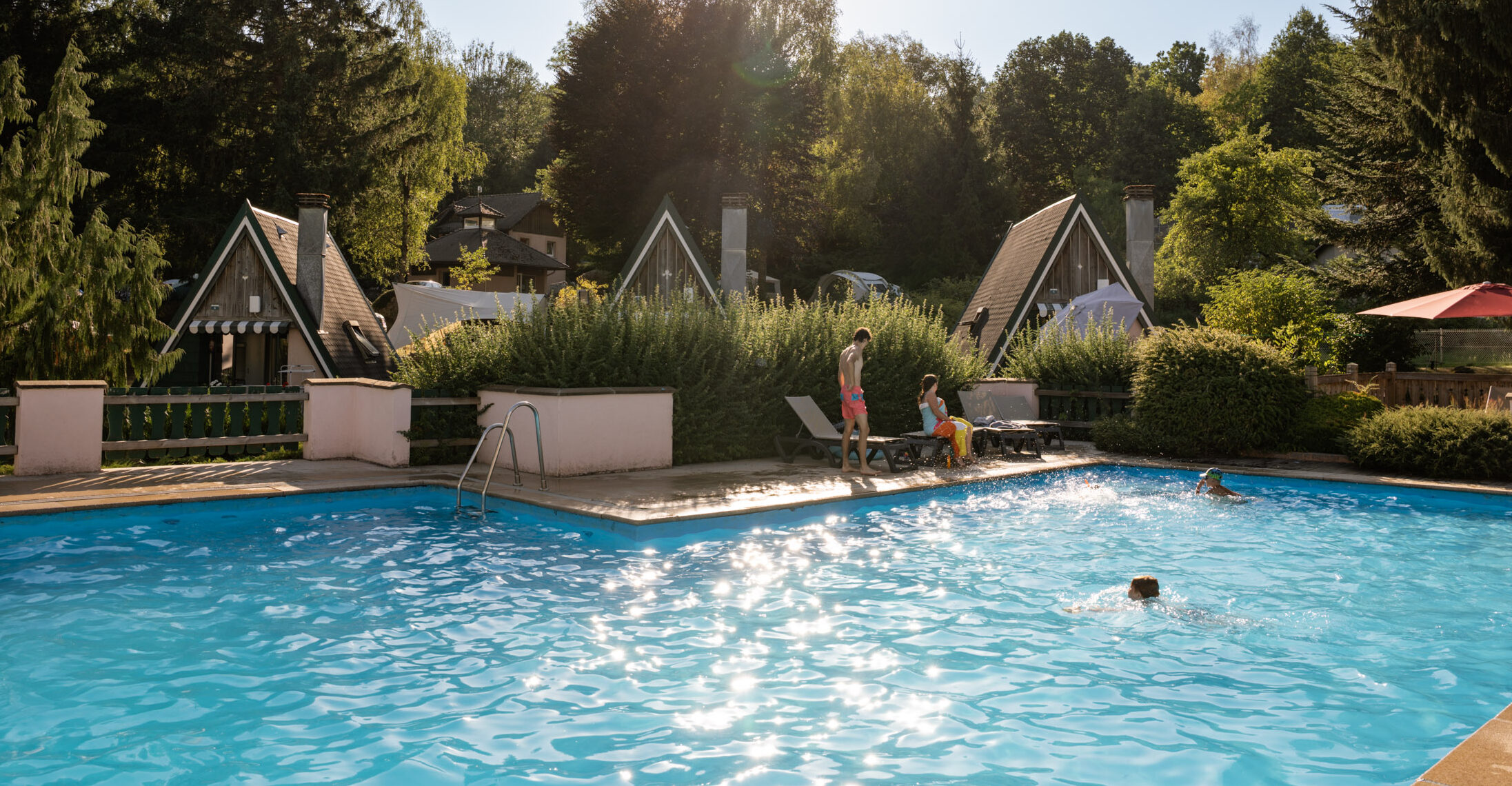camping avec piscine chauffée dans les vosges