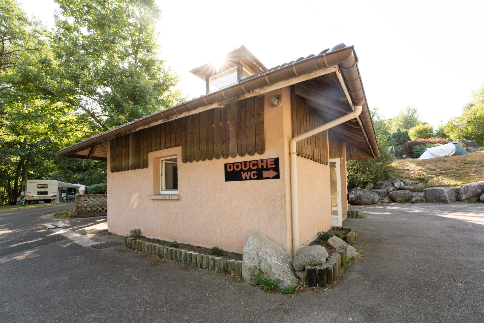 camping montagne des vosges sanitaires