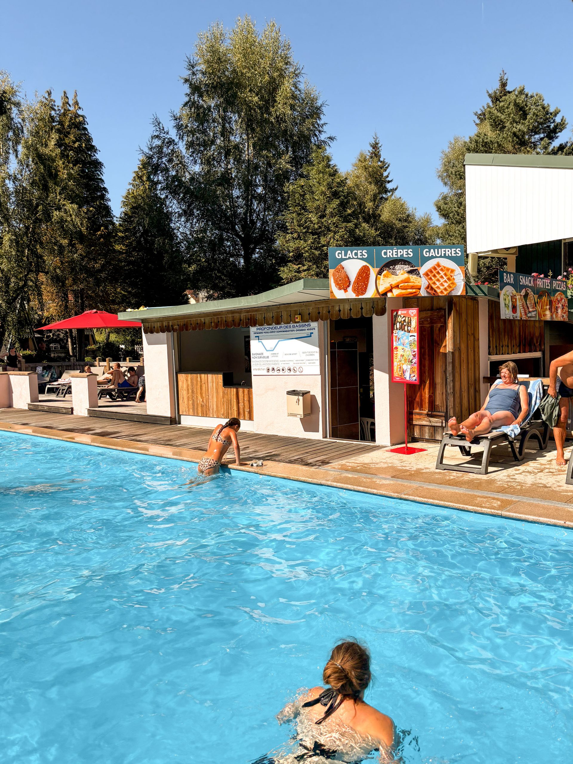 camping piscine dans les vosges montagne des vosges