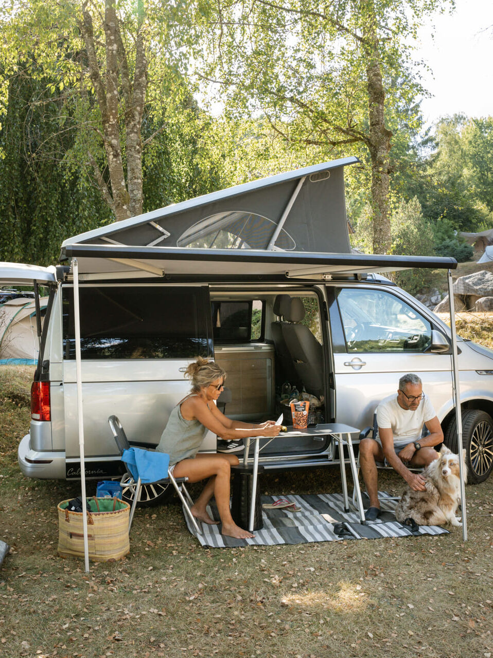 camping pres de gerardmer