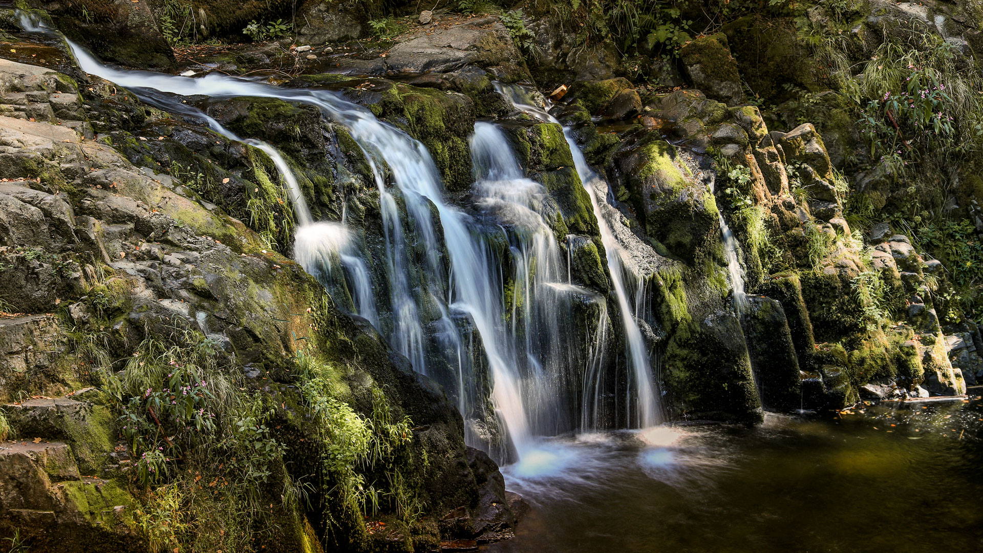 cascade du bouchot vosges
