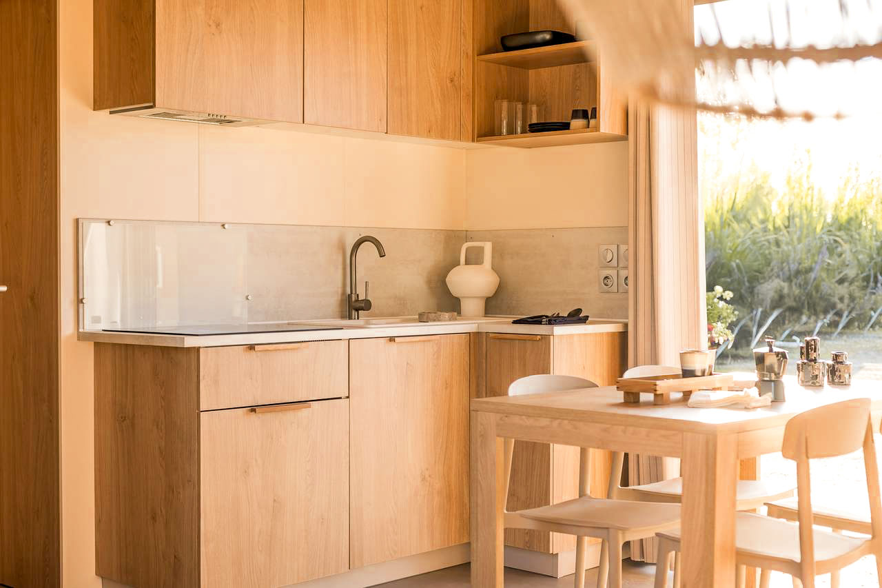 cuisine salle a mangercamping vosges location mobil homes