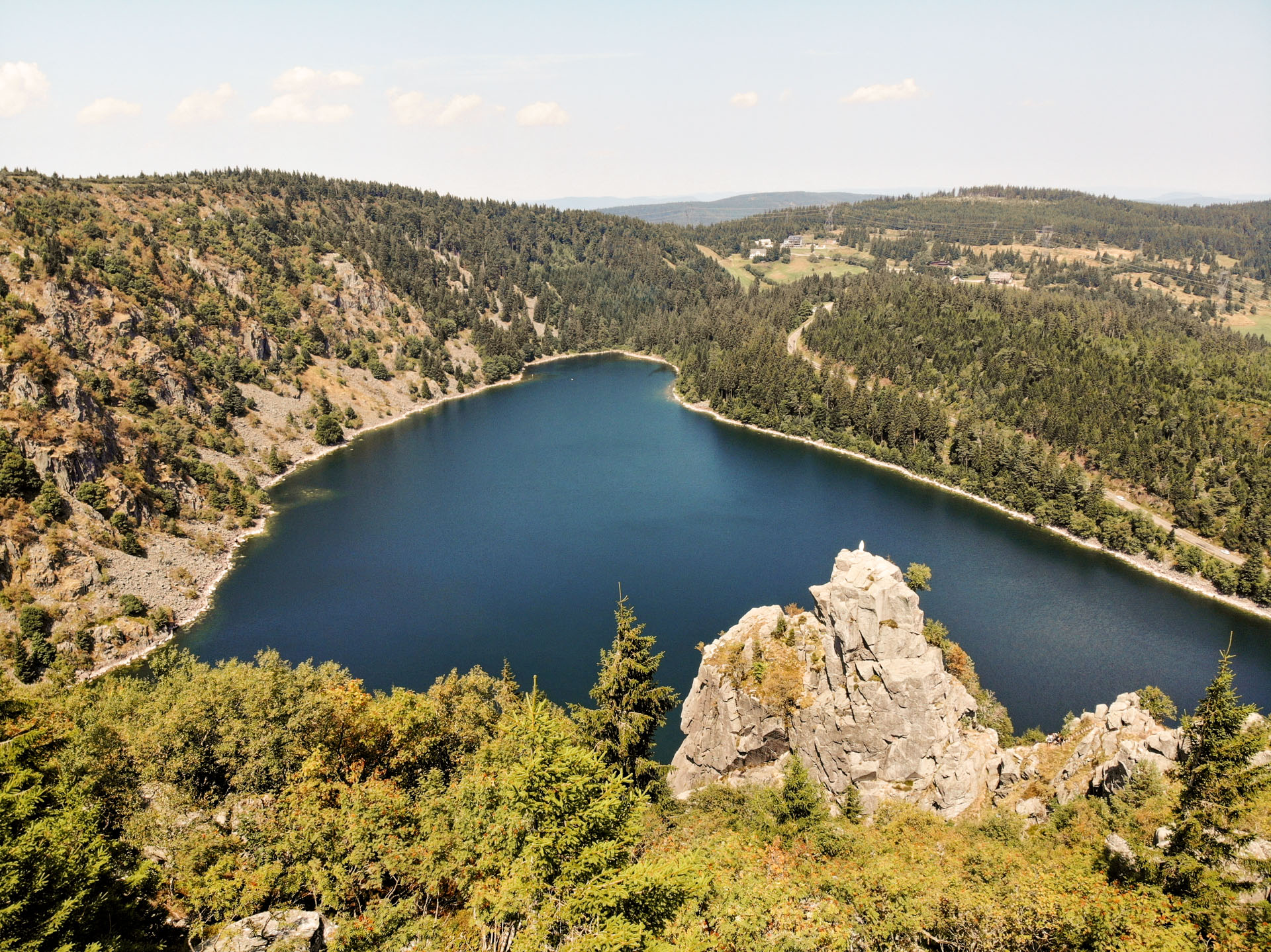 lac blanc