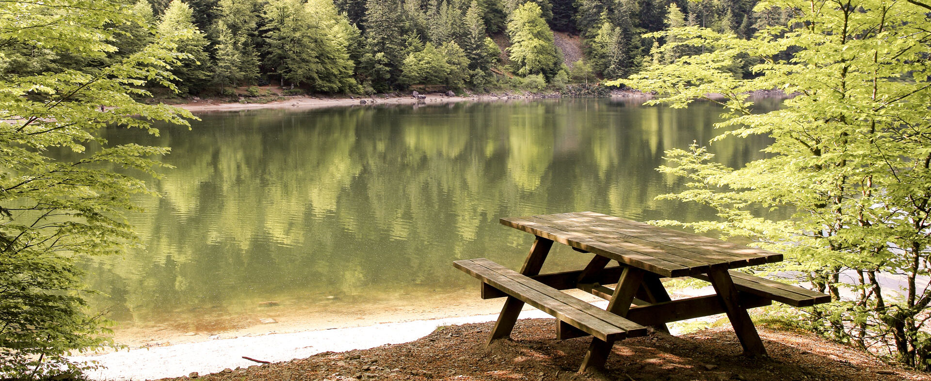 lac corbeaux