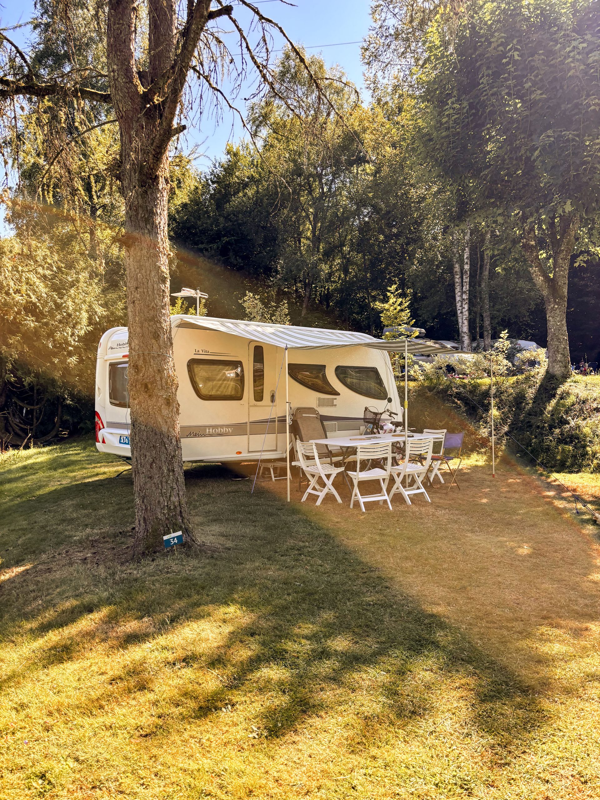 location emplacement caravane dans les vosges