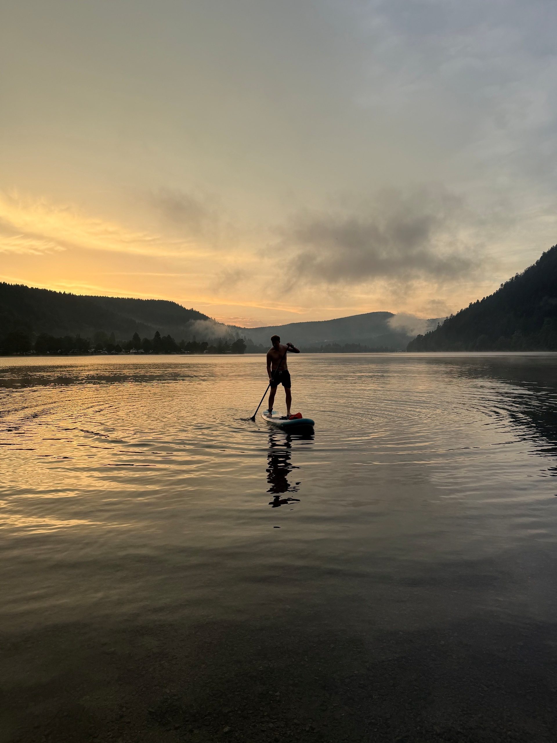 paddle lac de gerardmer
