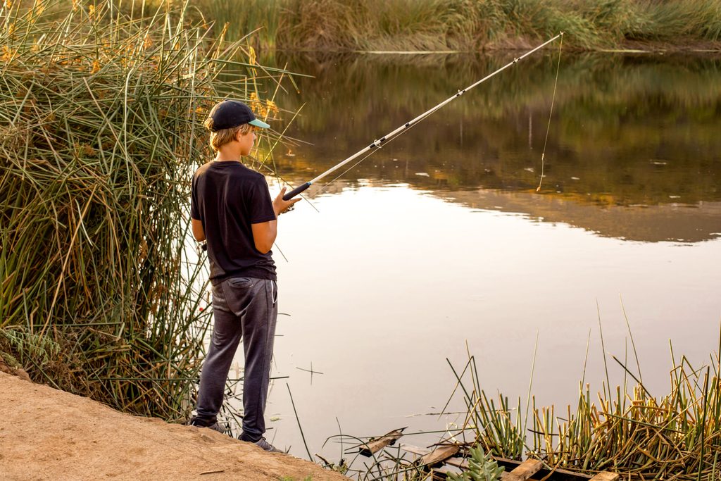 pecheur etang vosges