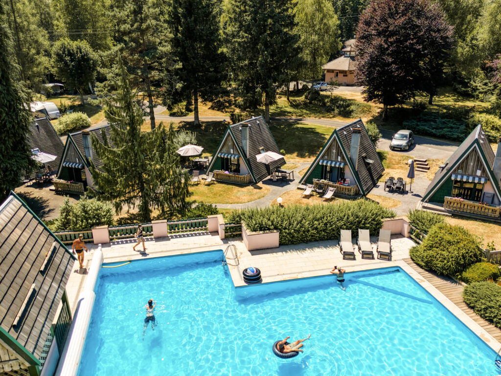 piscine camping vosges
