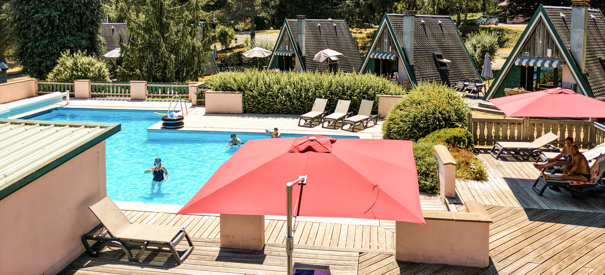 piscine chauffee camping vosges