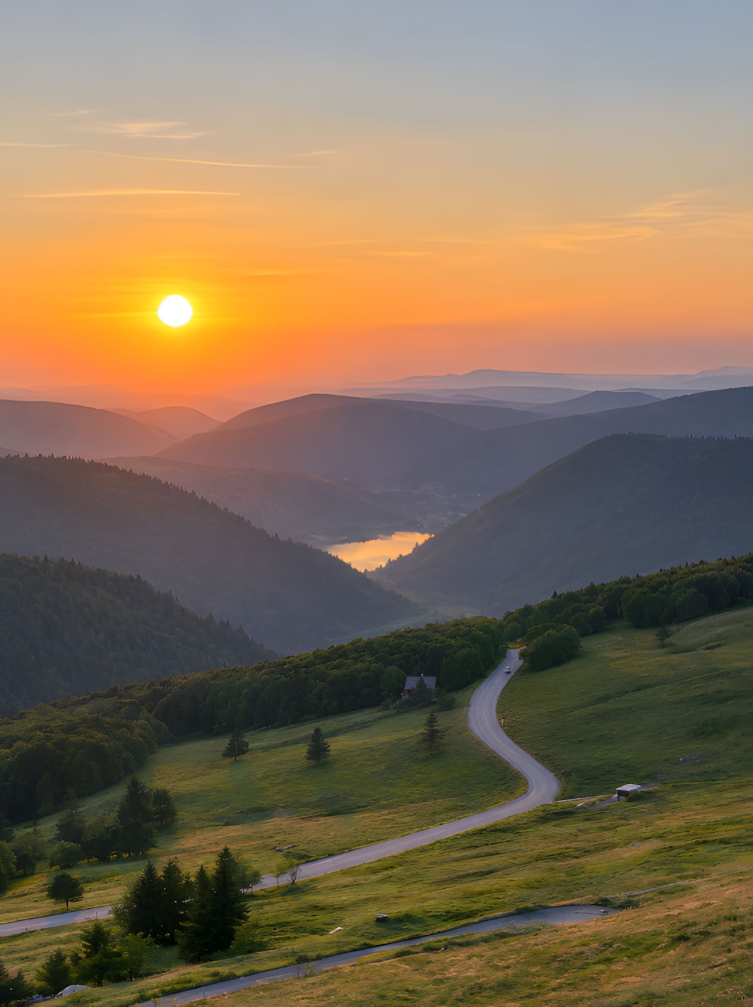 route des cretes vosges