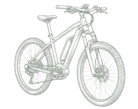 vtt electrique location